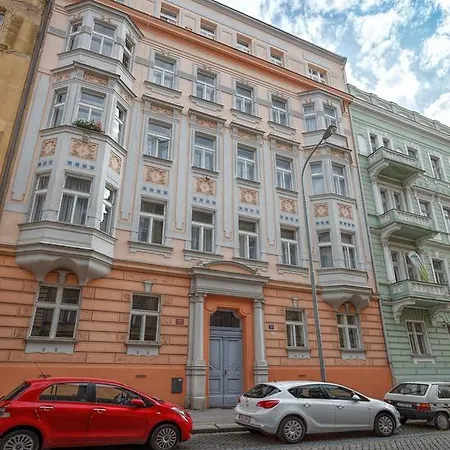 Apartment Cosy Slezska Vinohrady *